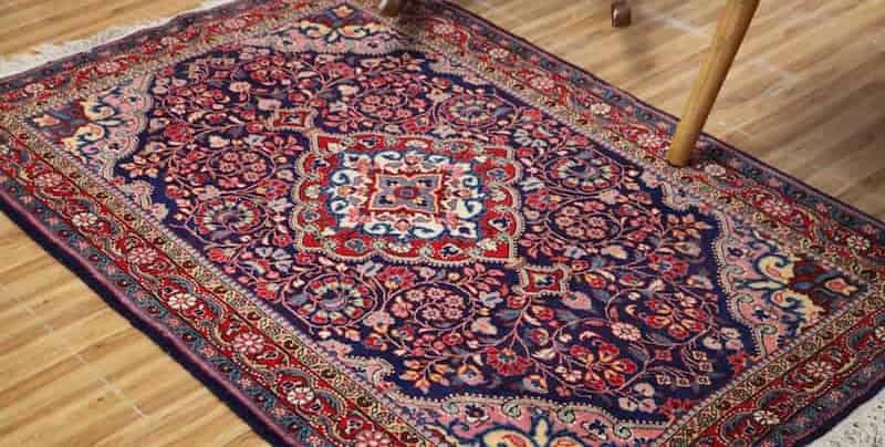 خرید قالی خرسک قدیمی + قیمت عالی باکیفیت